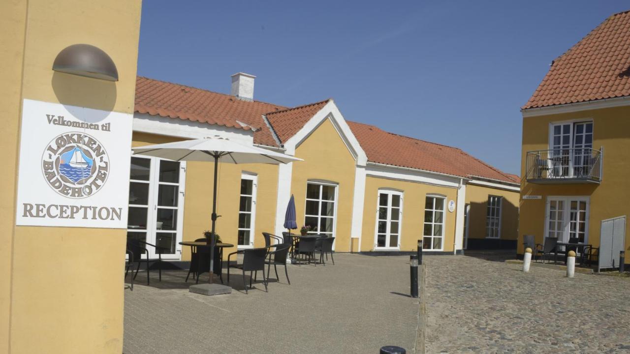 Lokken Badehotel Apartments Екстер'єр фото